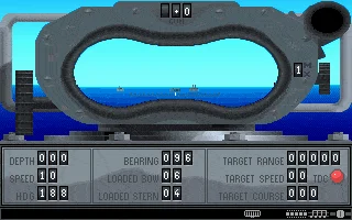 Silent Service II – screenshot 3