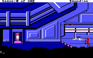Space Quest I – screenshot 1