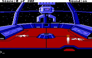 Space Quest I – screenshot 2