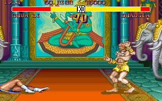Street Fighter II