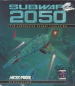 Subwar 2050 – MS-DOS cover art