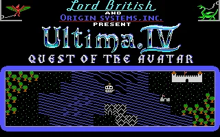 Ultima IV: Quest of the Avatar – screenshot 1