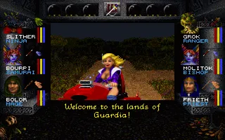 Wizardry VII: Crusaders of the Dark Savant